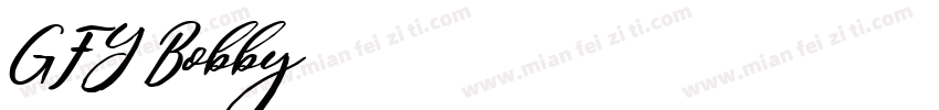 GFY Bobby字体转换